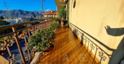 Ampio appartamento con tripla esposizione e box