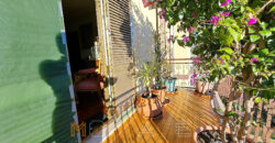 Ampio appartamento con tripla esposizione e box