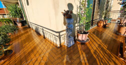 Ampio appartamento con tripla esposizione e box