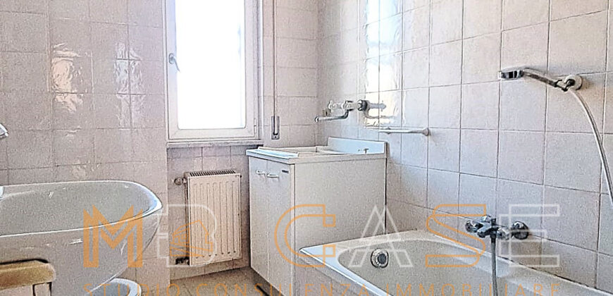 Appartamento luminoso di 100 mq con terrazza e posto auto – Ideale per famiglie