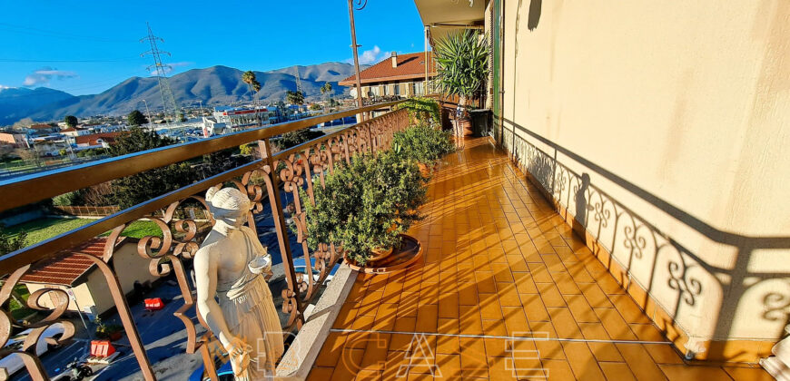 Ampio appartamento con tripla esposizione e box