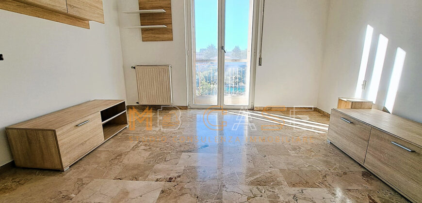 Appartamento luminoso di 100 mq con terrazza e posto auto – Ideale per famiglie