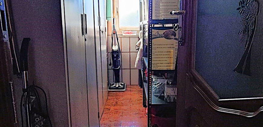 Ampio appartamento con tripla esposizione e box