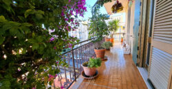 Ampio appartamento con tripla esposizione e box