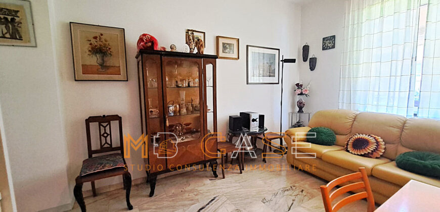 Bilocale Angolare Arredato a 400 metri dal Mare – Albenga