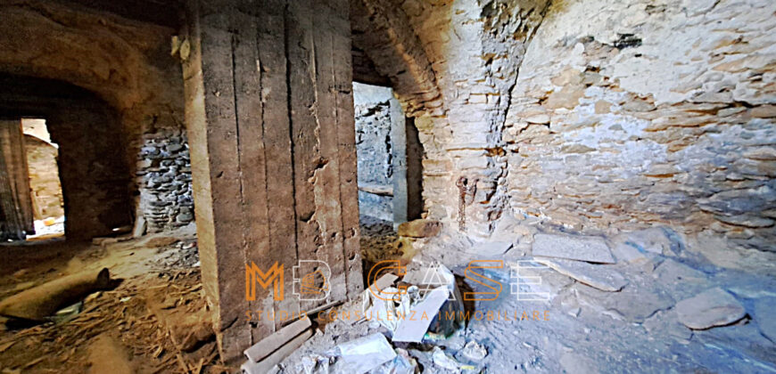 Rustico in Pietra da Ristrutturare nel Cuore di Cenesi
