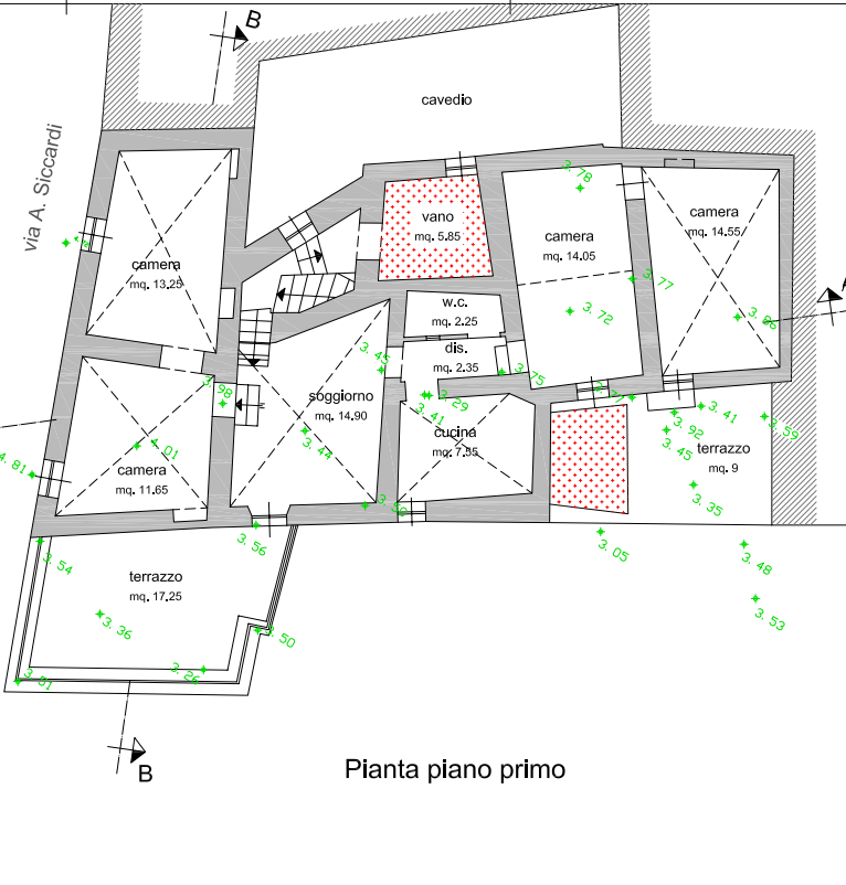 Rustico in Pietra da Ristrutturare nel Cuore di Cenesi